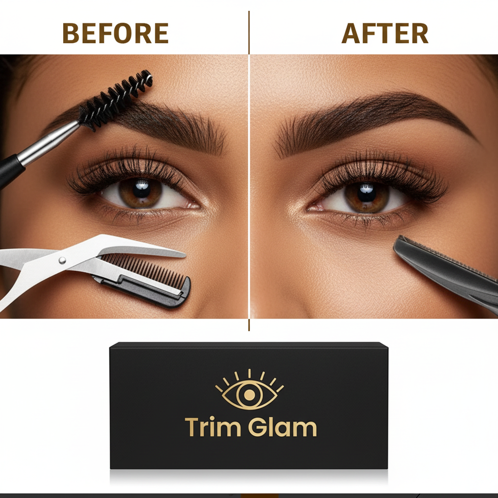 Trim Glam Before After