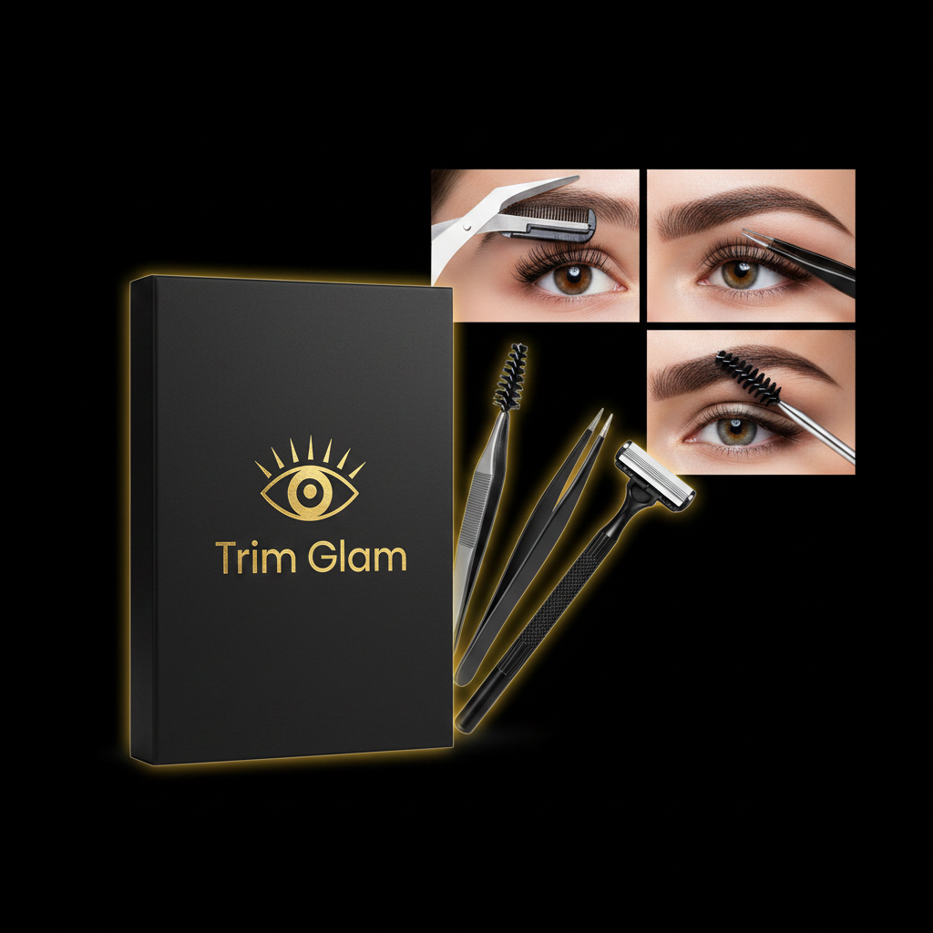 Trim Glam Dark Hero
