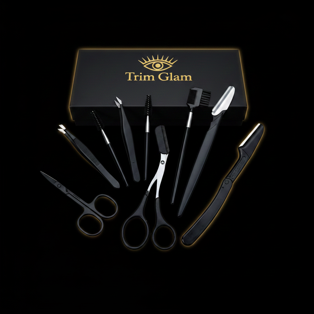 Trim Glam Hero Dark - Refined