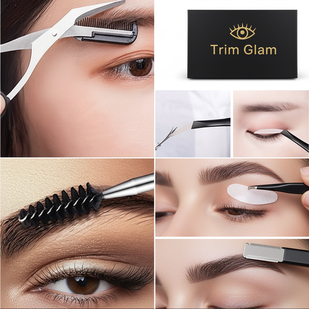 Trim Glam Lifestyle Collage