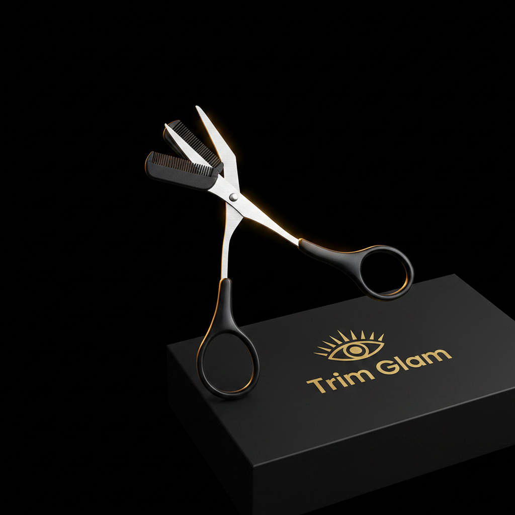 Trim Glam Scissors - Hero Dark