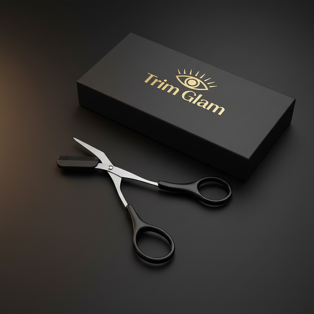 Trim Glam Scissors - Studio Dark